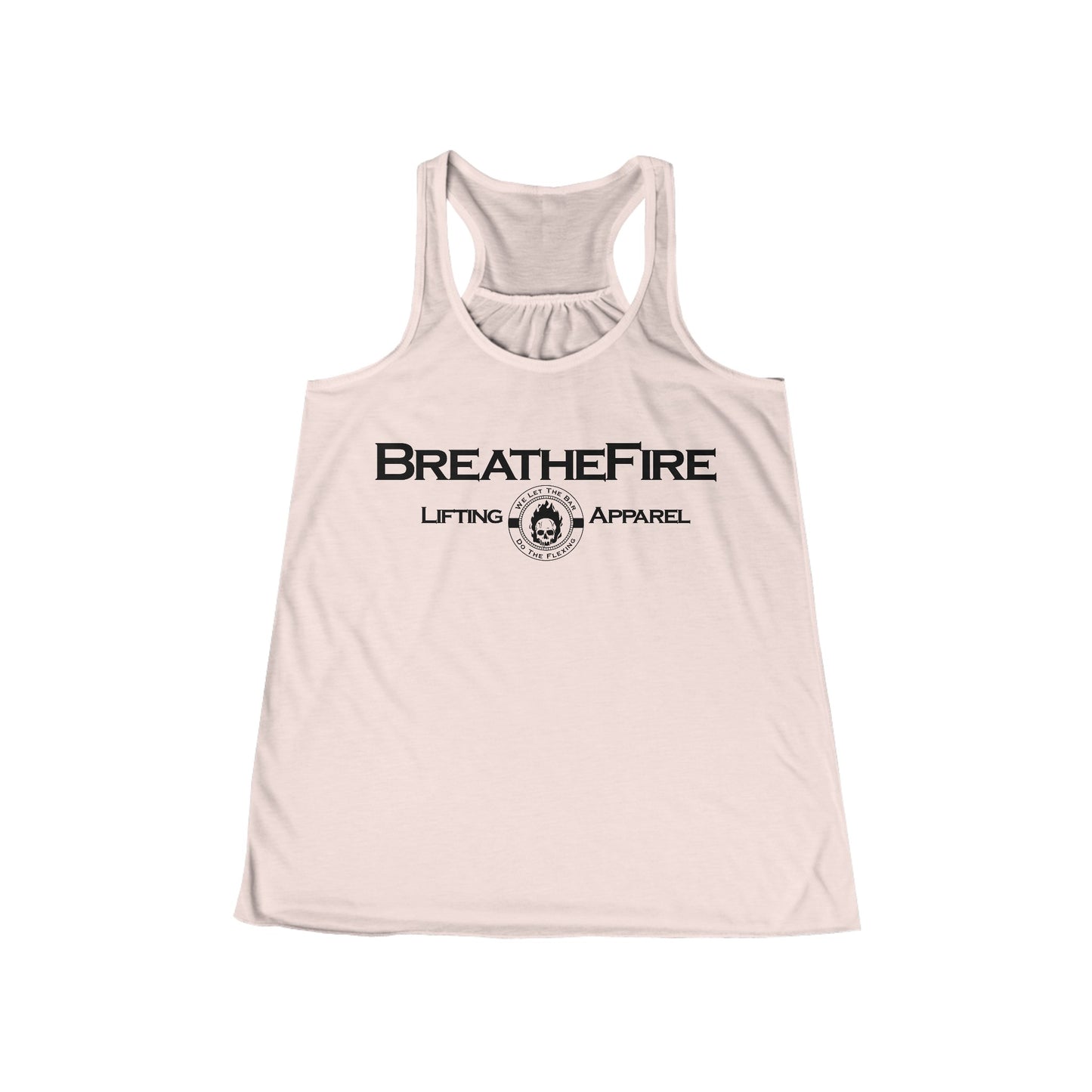 BreatheFire Women's Flowy Racerback Tank