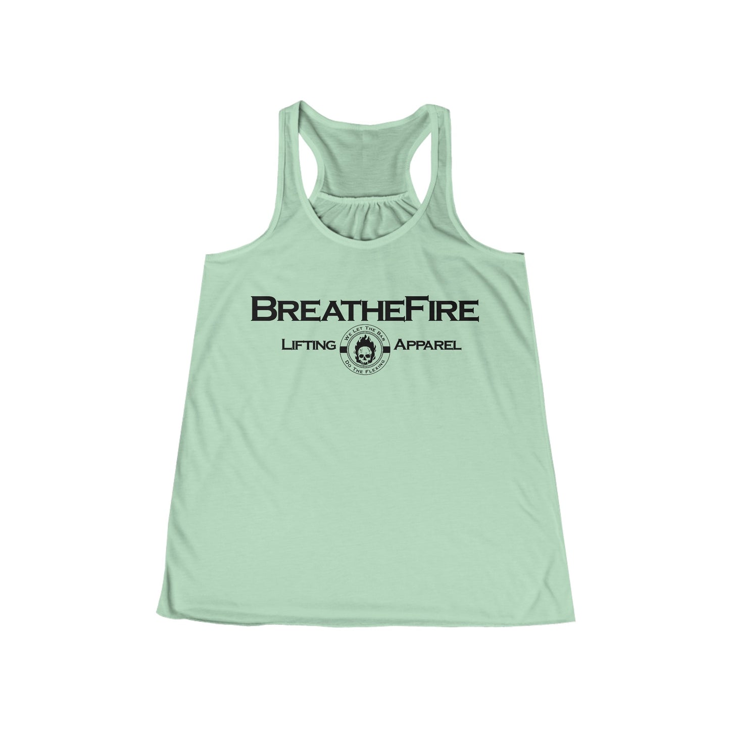 BreatheFire Women's Flowy Racerback Tank