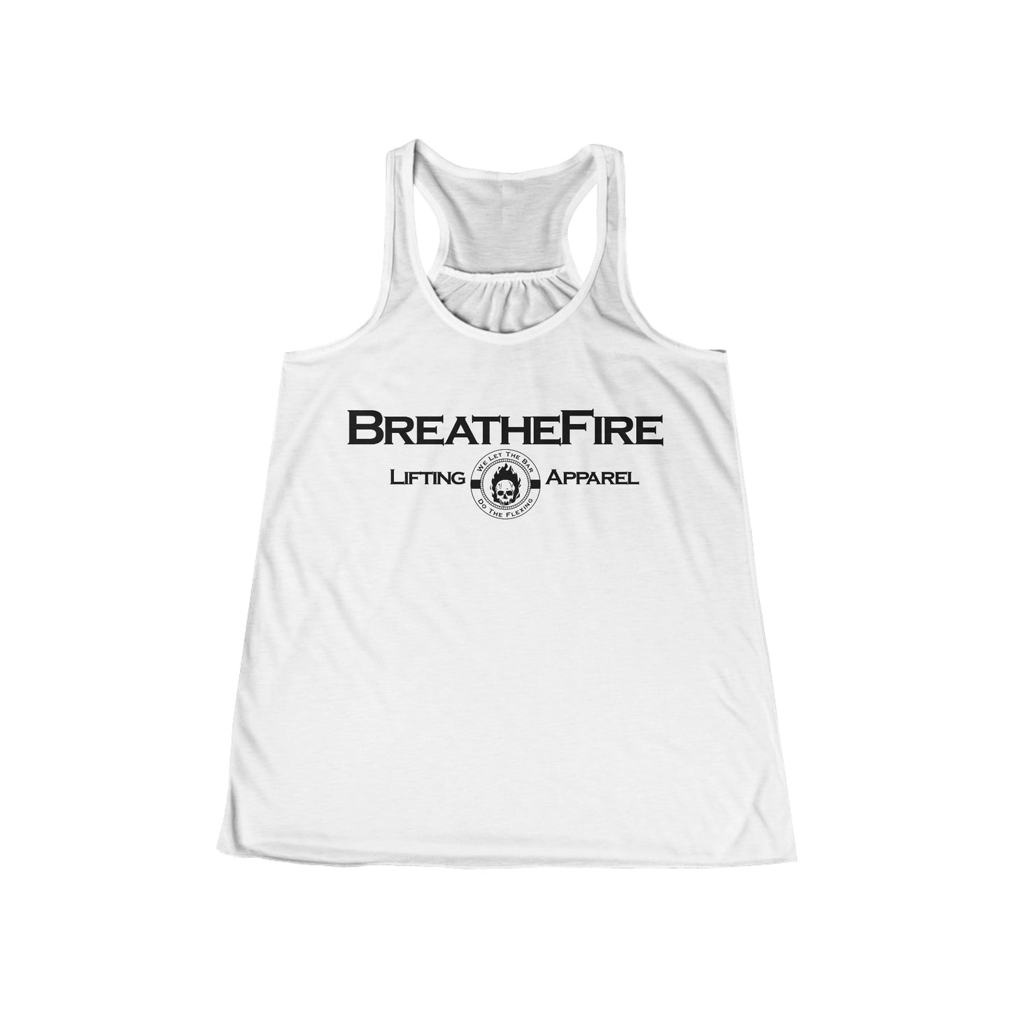 BreatheFire Women's Flowy Racerback Tank