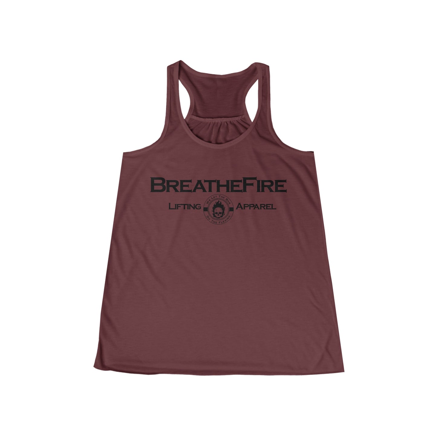 BreatheFire Women's Flowy Racerback Tank