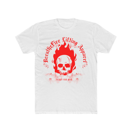 BreatheFire Men's Cotton Crew Tee