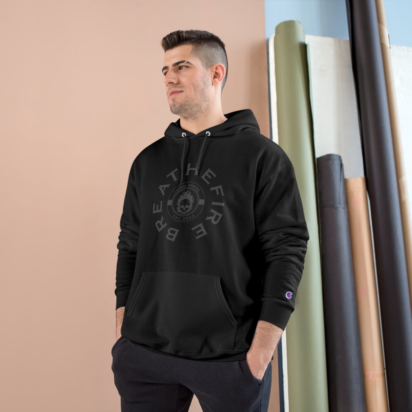 BreatheFire Champion Hoodie