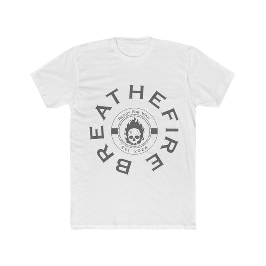 BreatheFire Men's Cotton Crew Tee