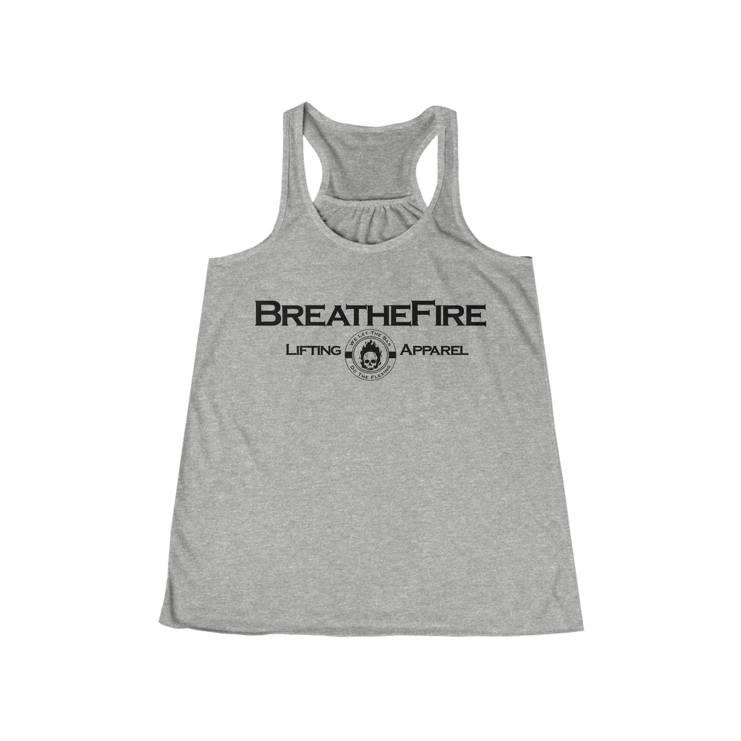 BreatheFire Women's Flowy Racerback Tank