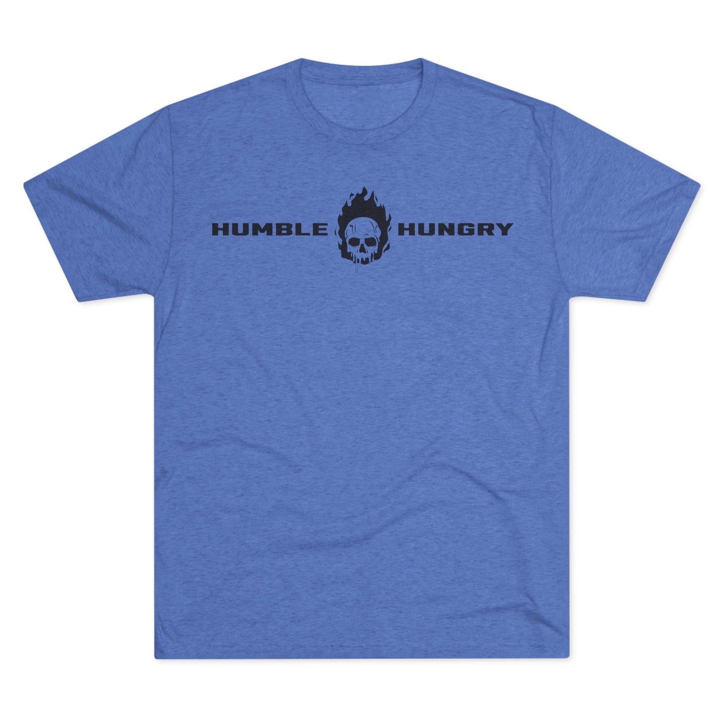 BreatheFire Humble and Hungry Unisex Tri-Blend Crew Tee