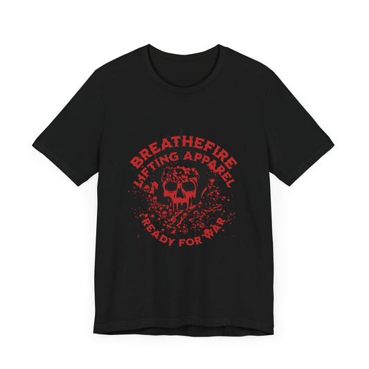 Breathefire BloodShed Unisex Jersey Short Sleeve Tee