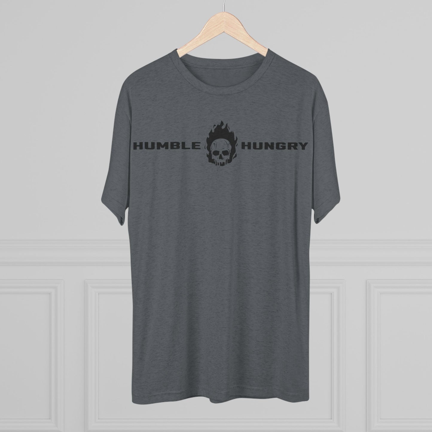 BreatheFire Humble and Hungry Unisex Tri-Blend Crew Tee