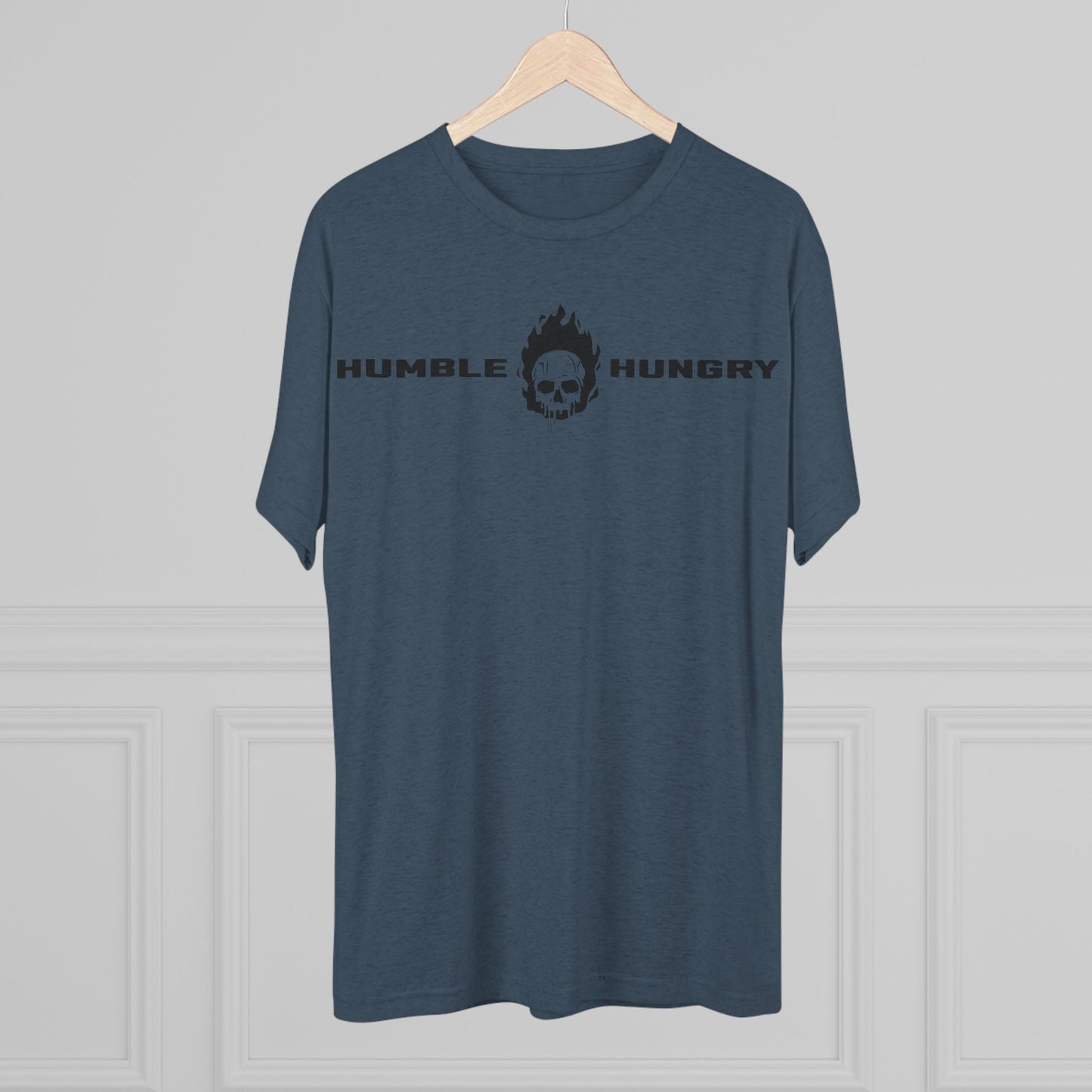 BreatheFire Humble and Hungry Unisex Tri-Blend Crew Tee