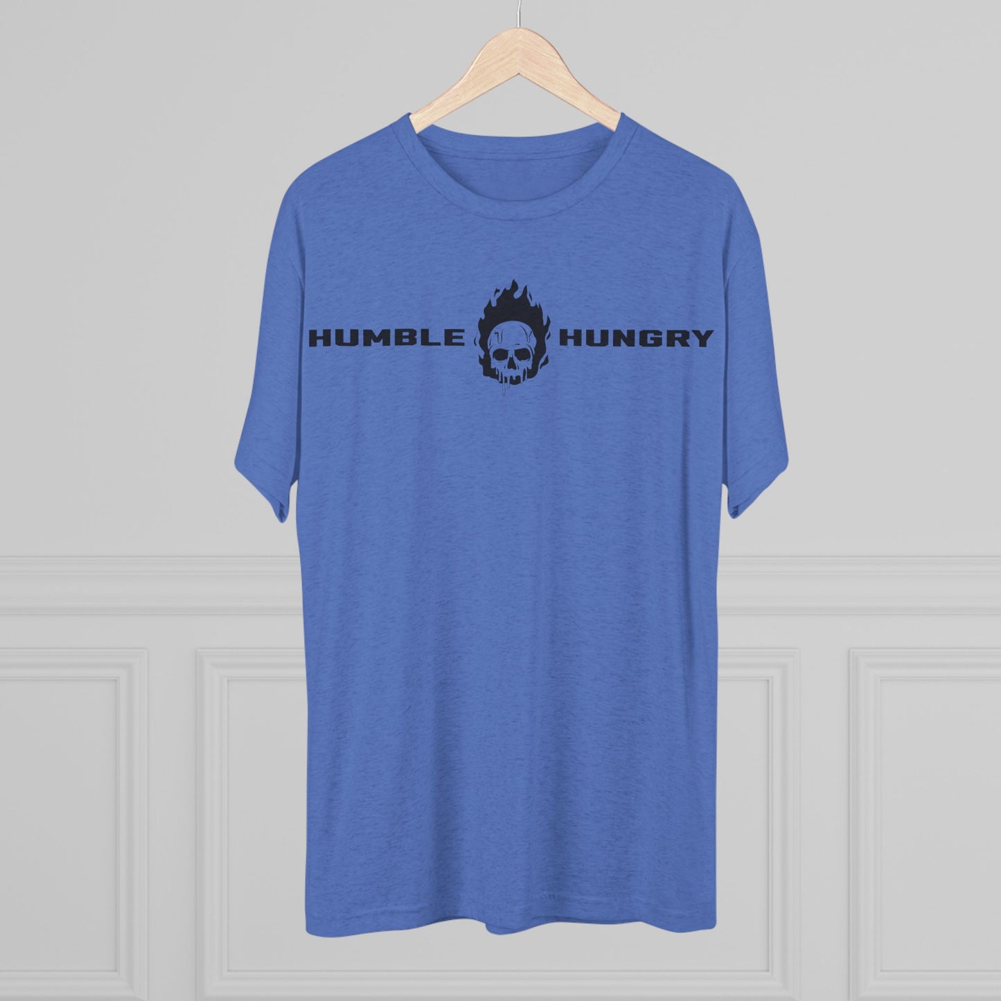 BreatheFire Humble and Hungry Unisex Tri-Blend Crew Tee