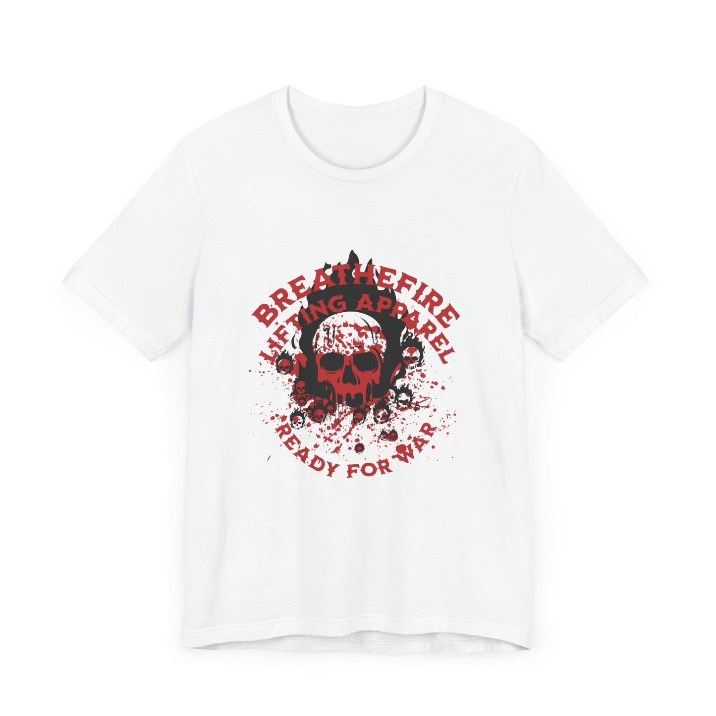 Breathefire BloodShed Unisex Jersey Short Sleeve Tee