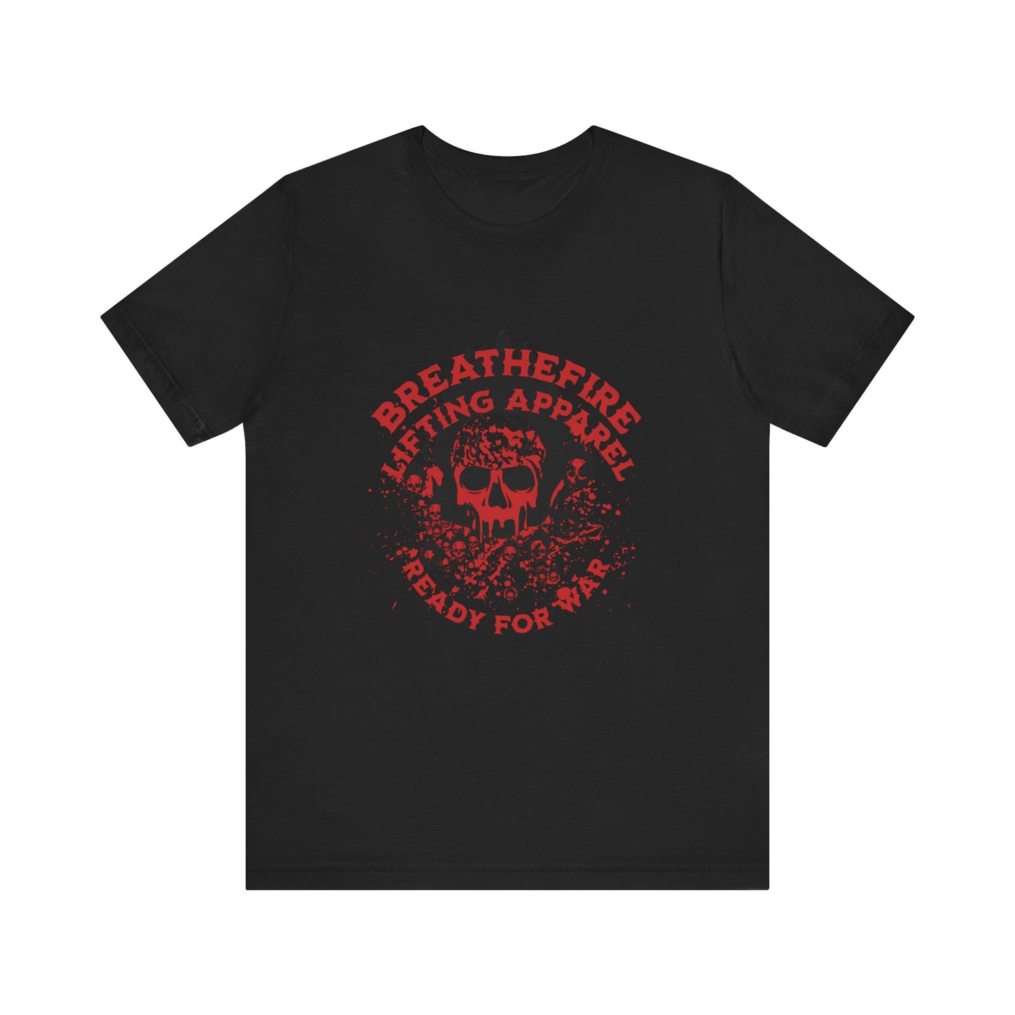 Breathefire BloodShed Unisex Jersey Short Sleeve Tee