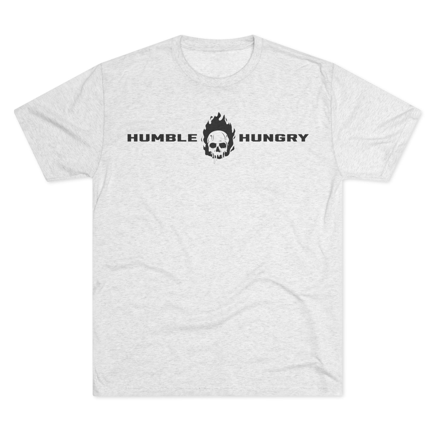 BreatheFire Humble and Hungry Unisex Tri-Blend Crew Tee