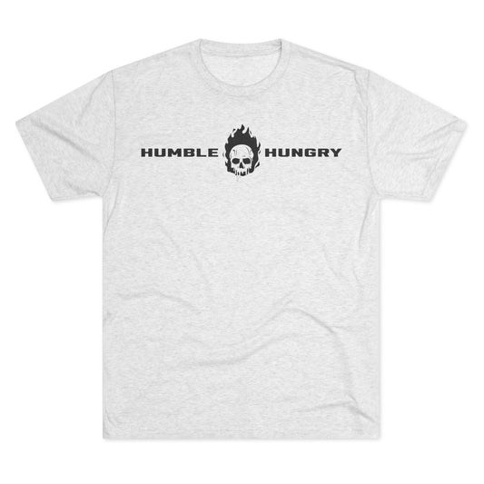 BreatheFire Humble and Hungry Unisex Tri-Blend Crew Tee