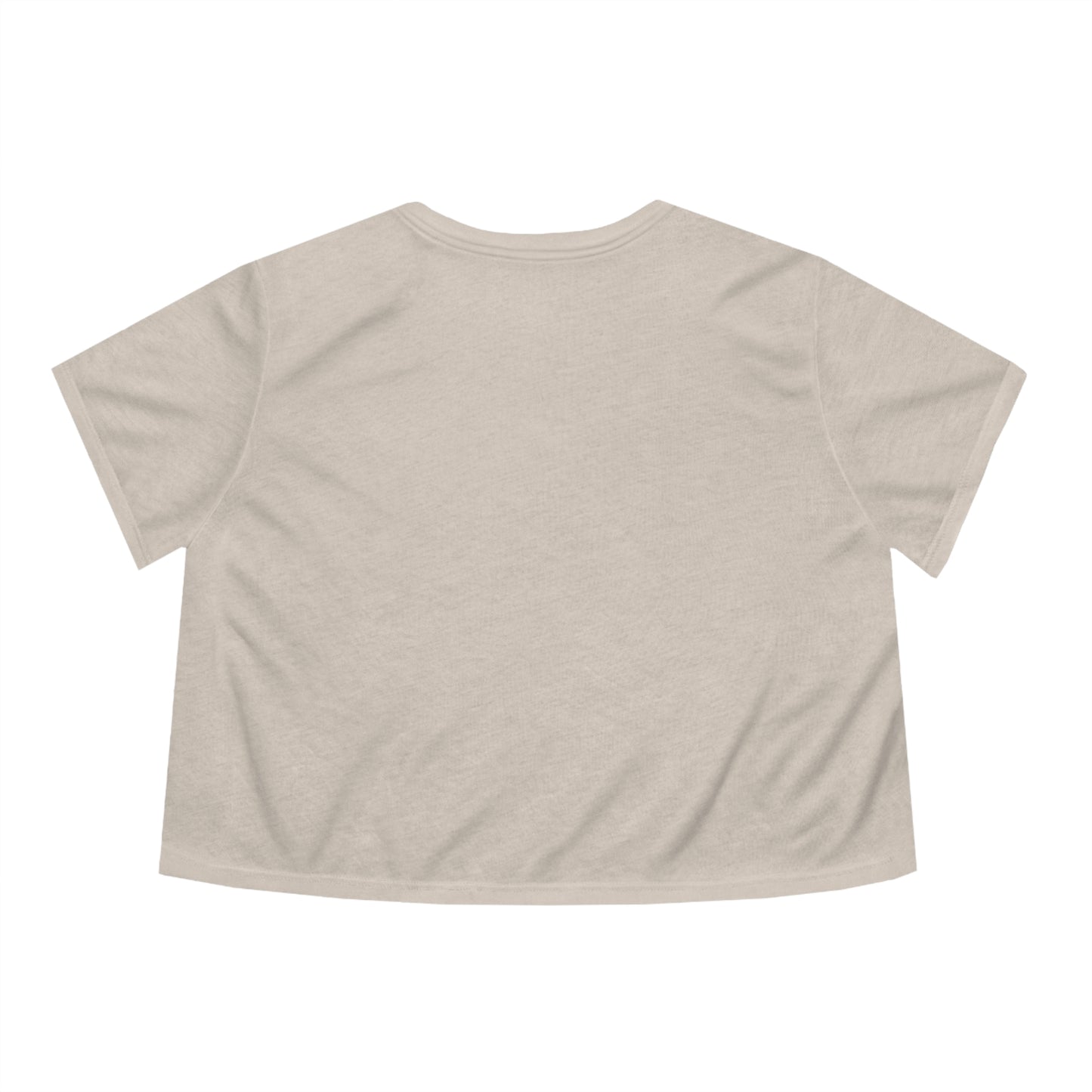 BreatheFire Women's Flowy Cropped Tee