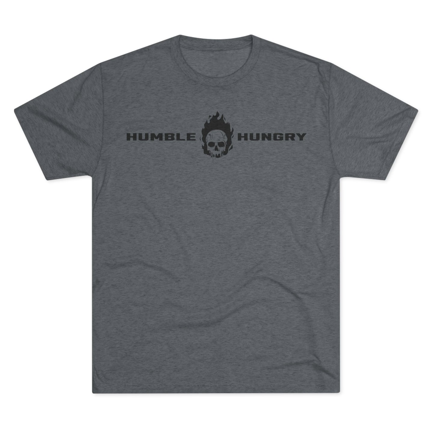 BreatheFire Humble and Hungry Unisex Tri-Blend Crew Tee