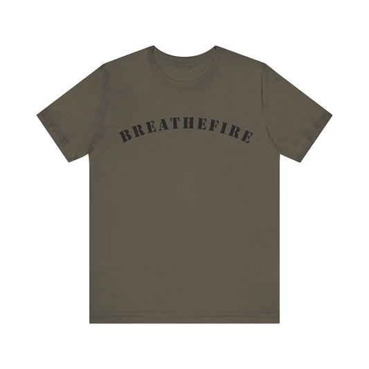 BreatheFire "Support Our Wounded Veterans" Unisex Jersey Short Sleeve Tee