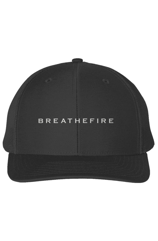 BreatheFire Snapback Trucker Cap