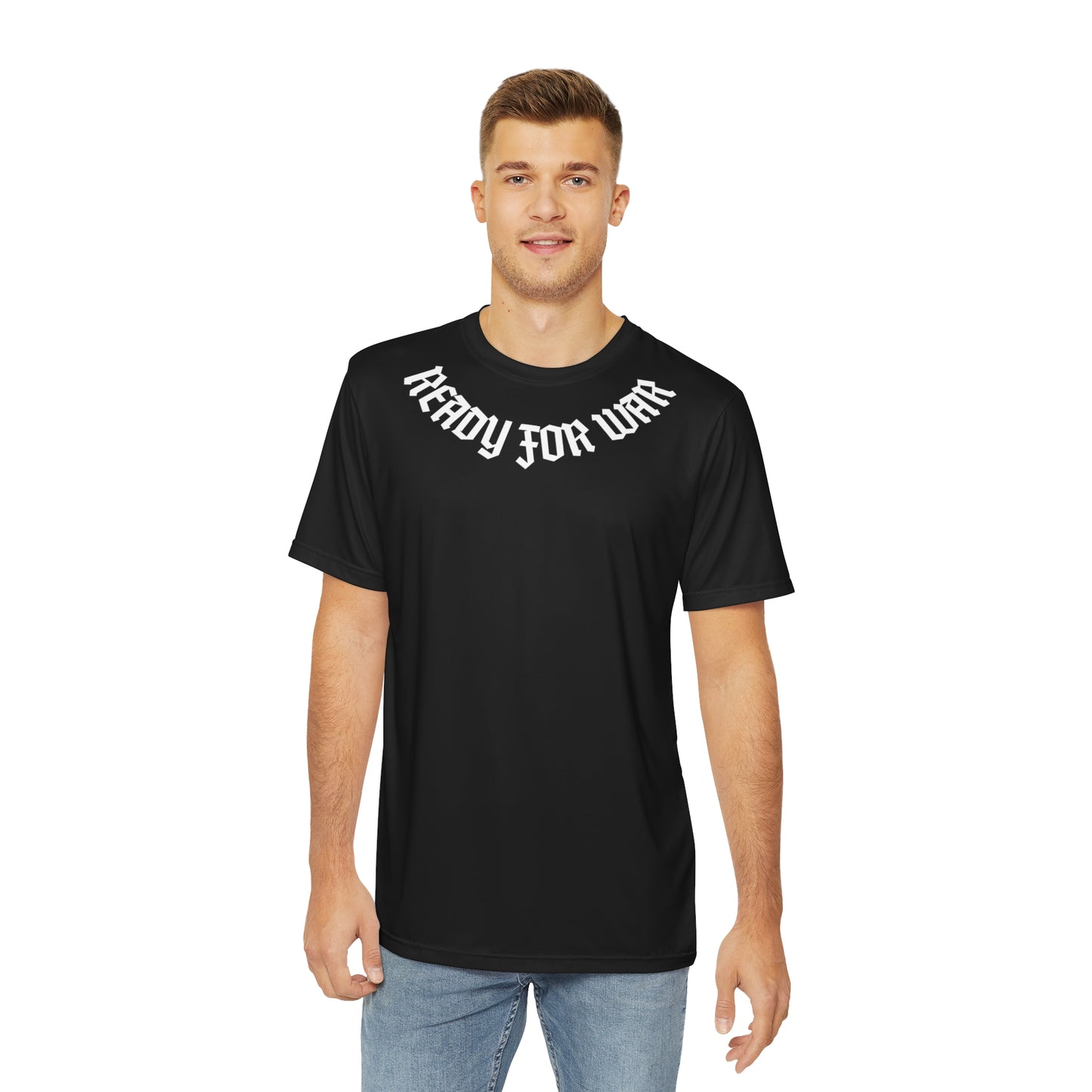 BreatheFire Men's Polyester Tee