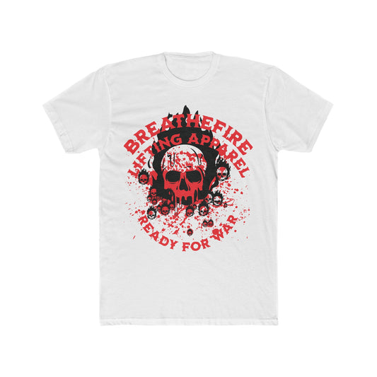 BreatheFire FreshBlood Men's Cotton Crew Tee