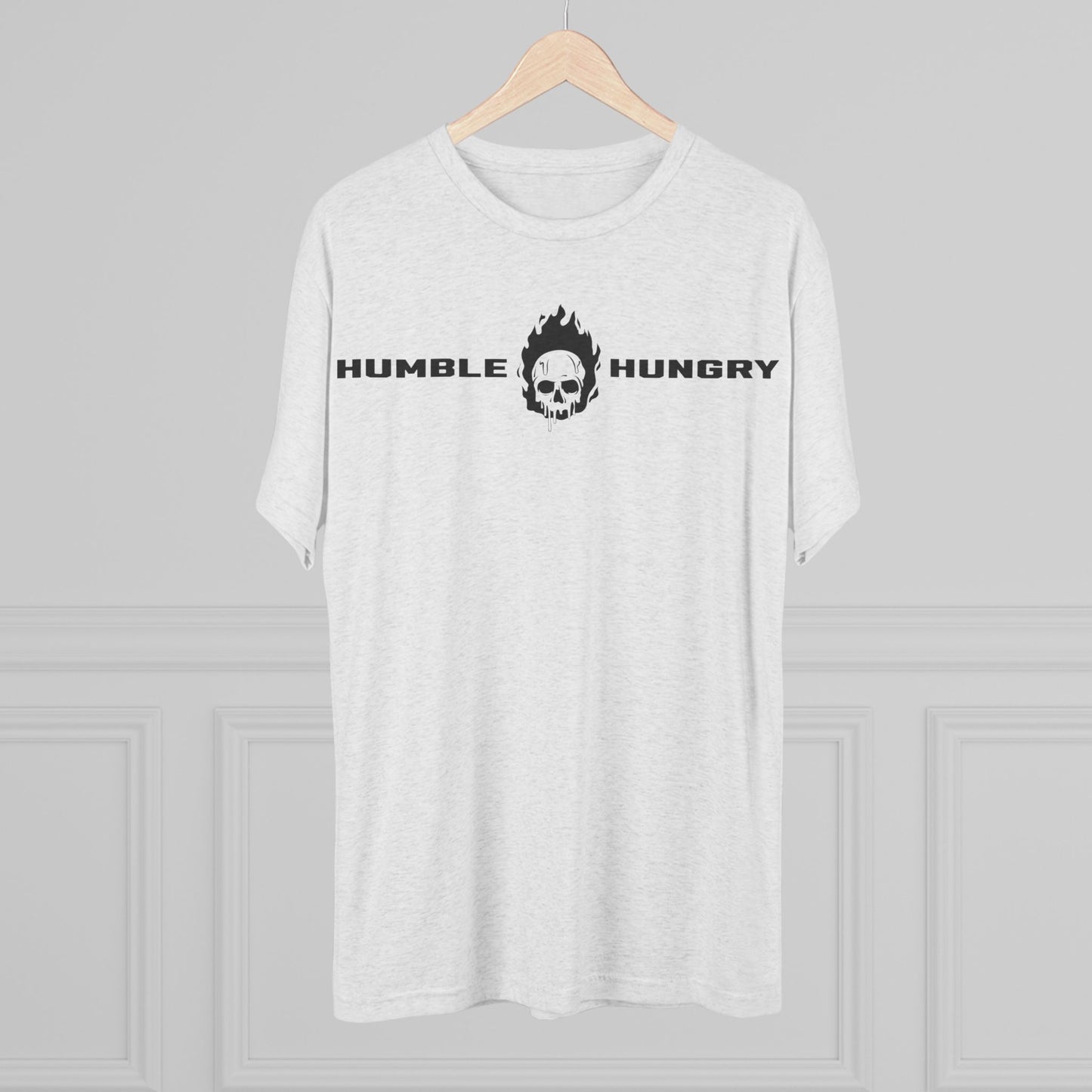 BreatheFire Humble and Hungry Unisex Tri-Blend Crew Tee