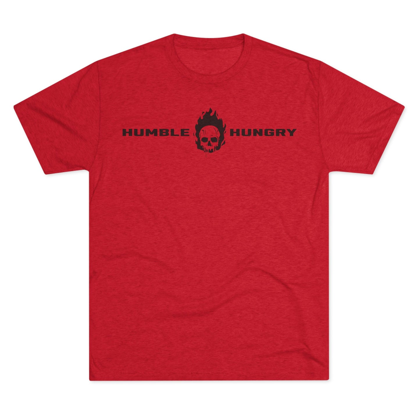 BreatheFire Humble and Hungry Unisex Tri-Blend Crew Tee