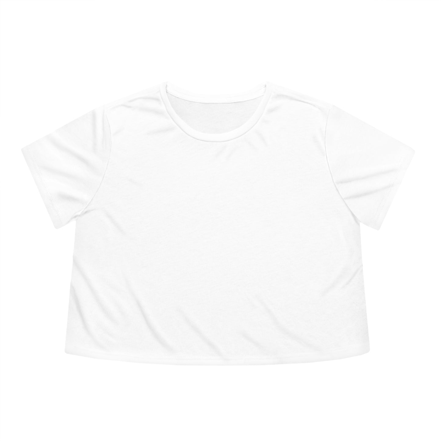 BreatheFire Women's Flowy Cropped Tee