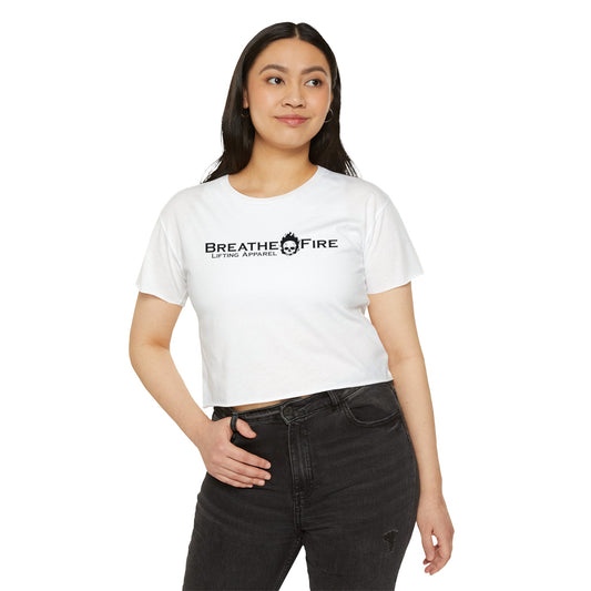 BreatheFire Women's Festival Crop Top