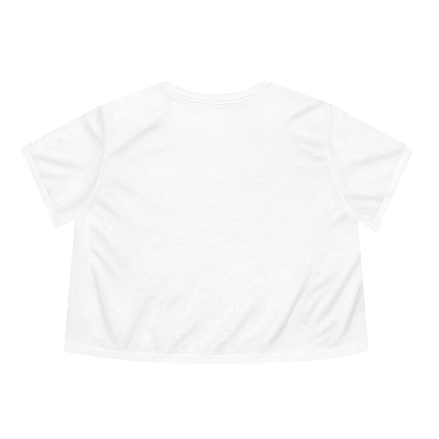 BreatheFire Women's Flowy Cropped Tee