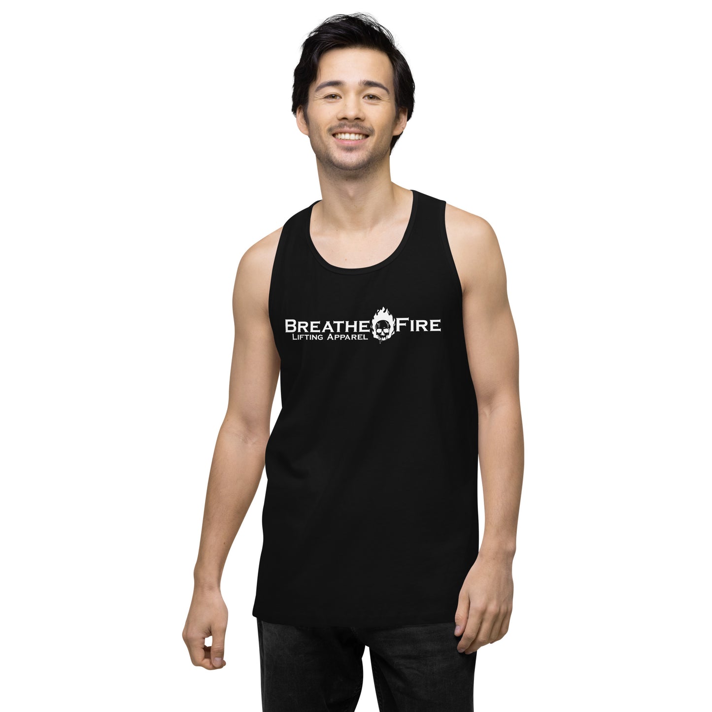 BreatheFire Men’s premium tank top