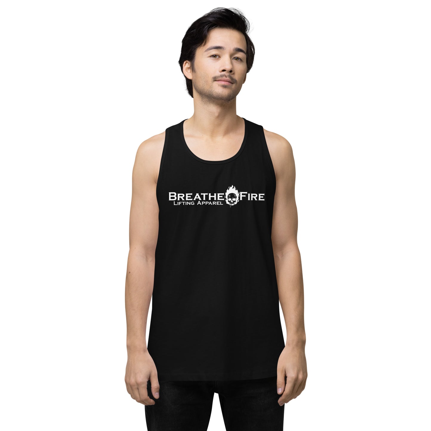 BreatheFire Men’s premium tank top