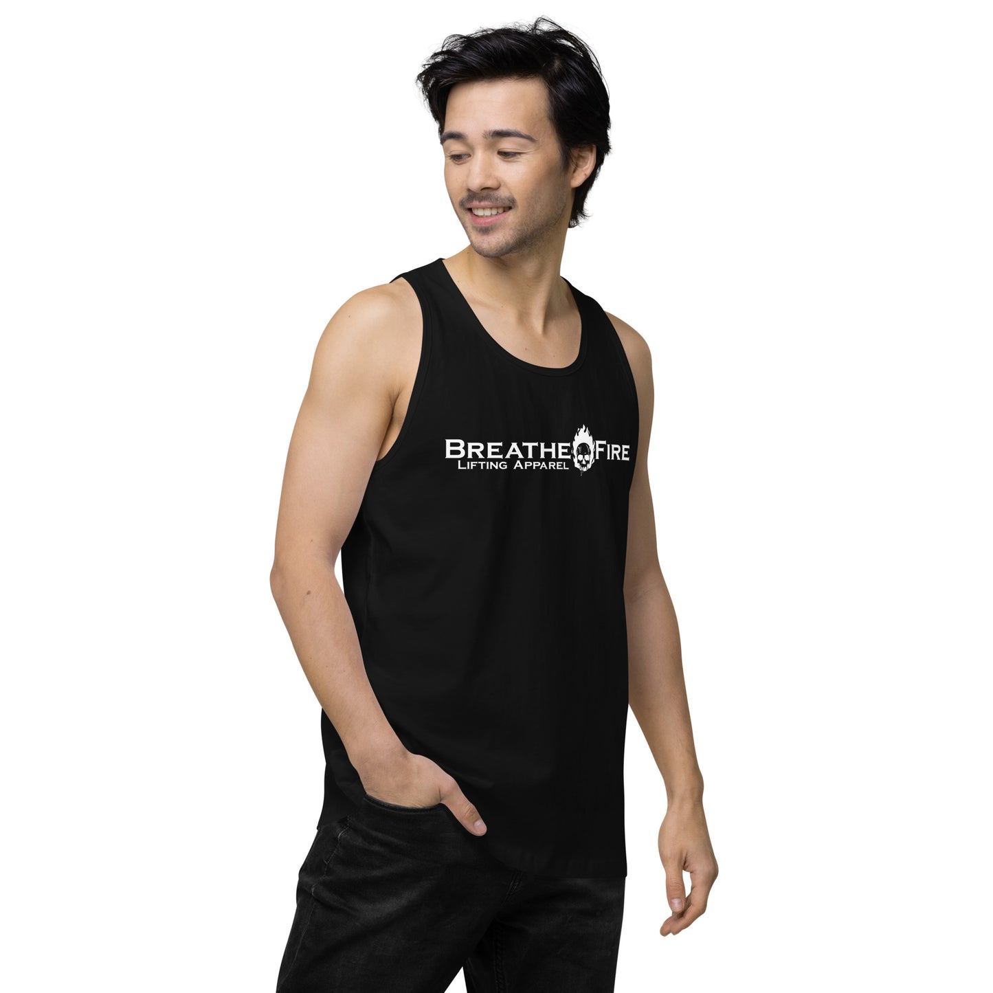 BreatheFire Men’s premium tank top