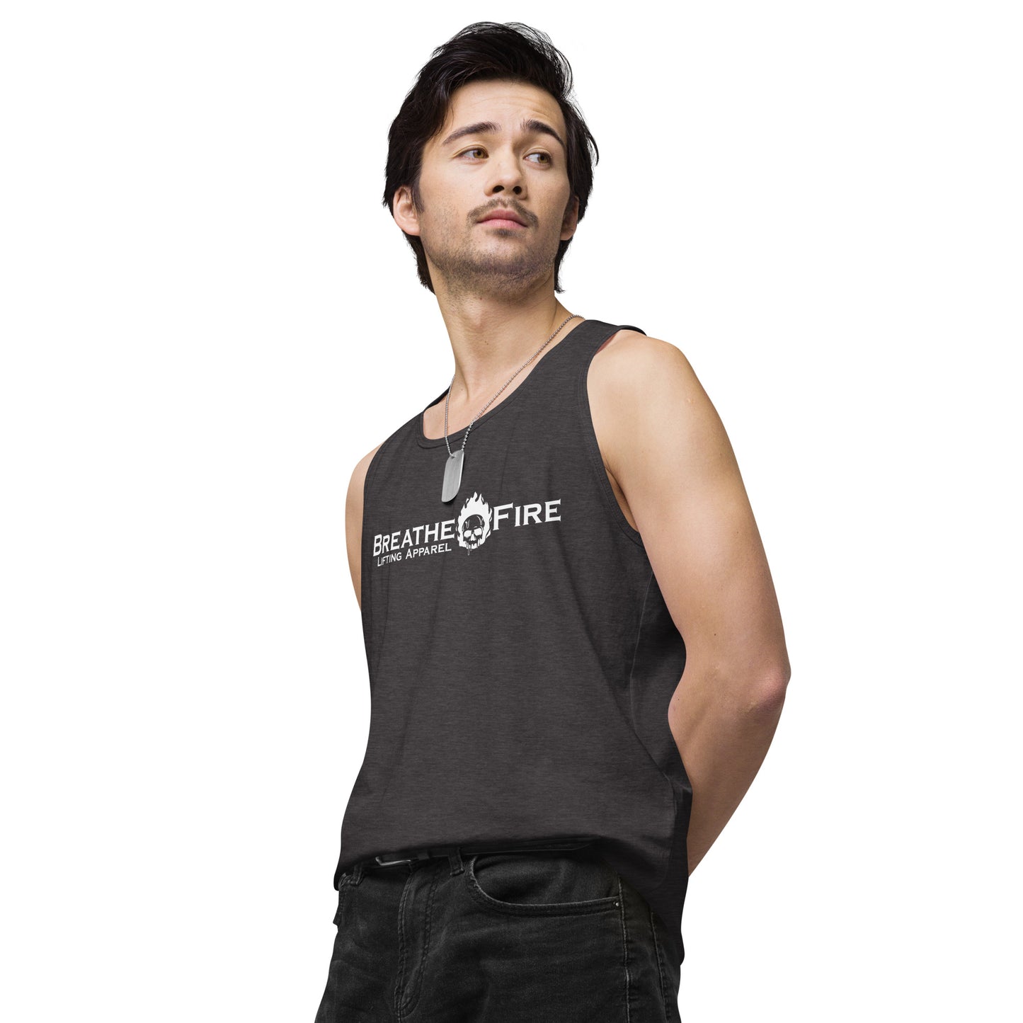 BreatheFire Men’s premium tank top