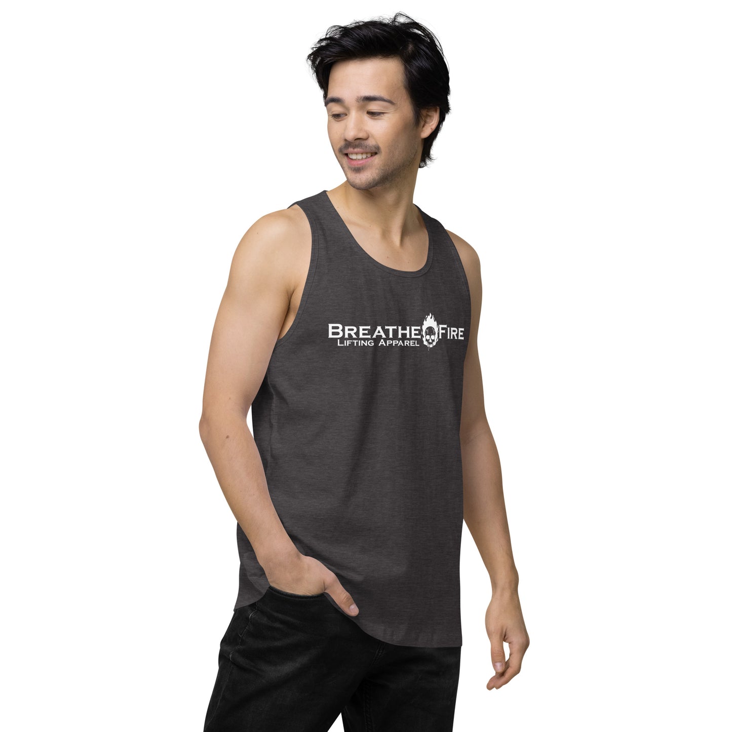 BreatheFire Men’s premium tank top