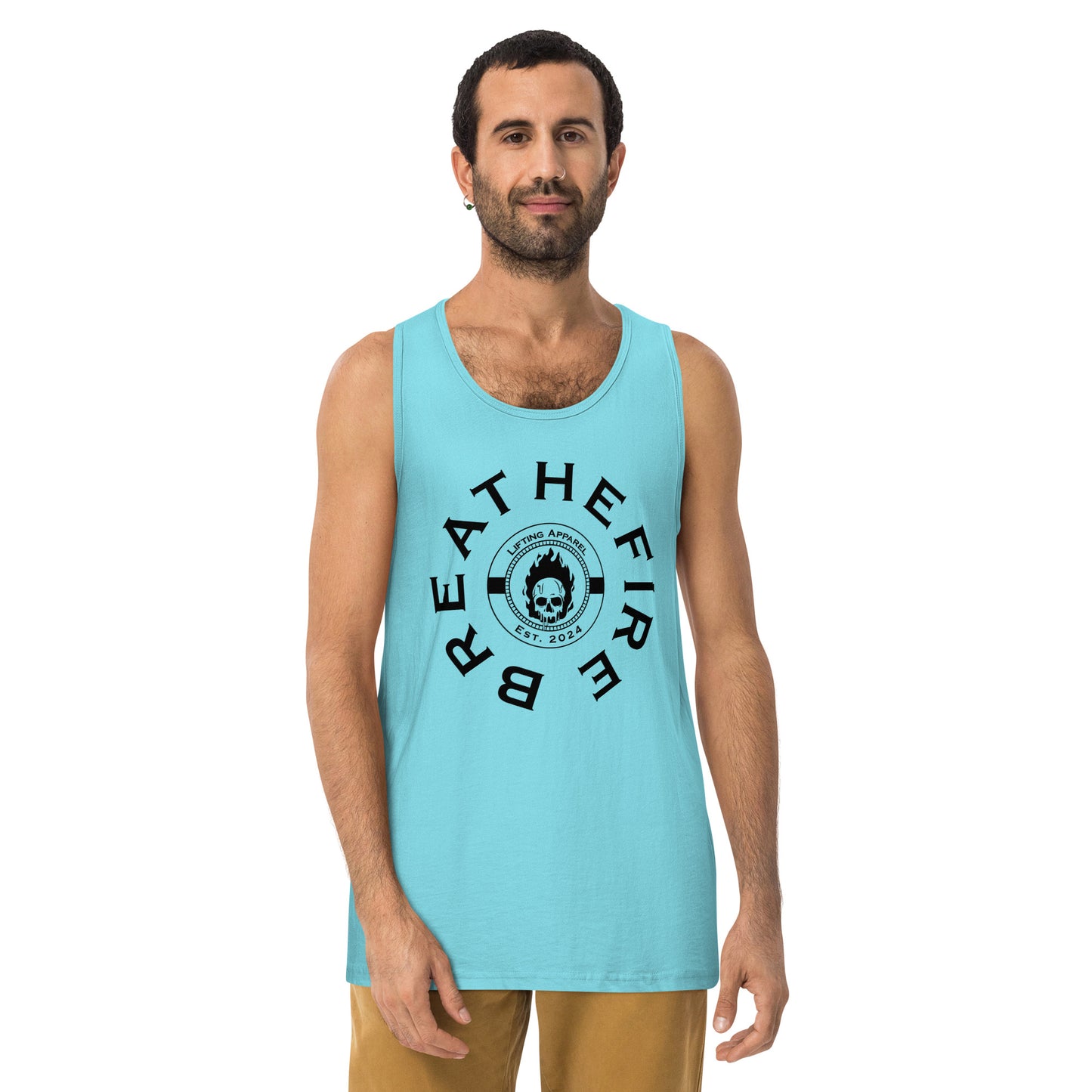 BreatheFire Men’s premium tank top