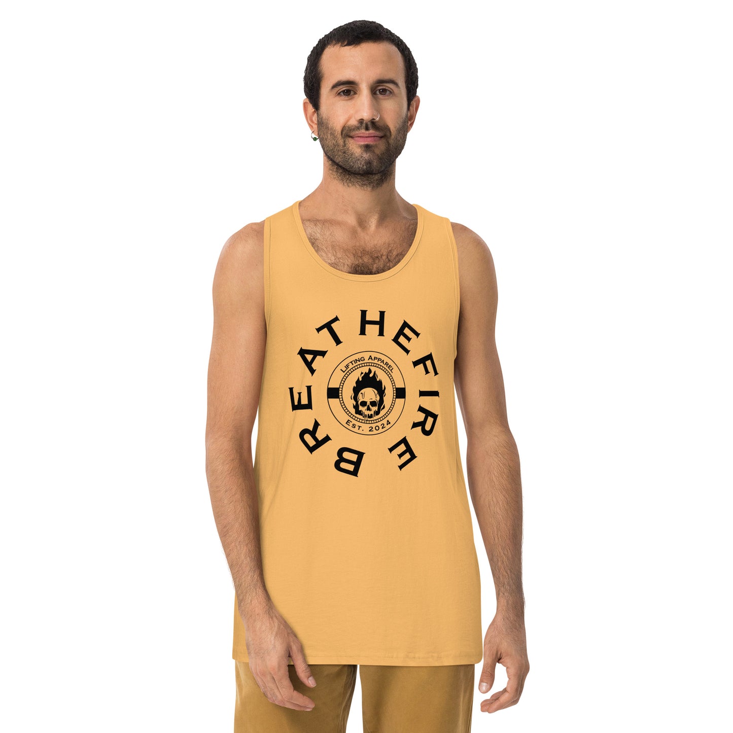 BreatheFire Men’s premium tank top