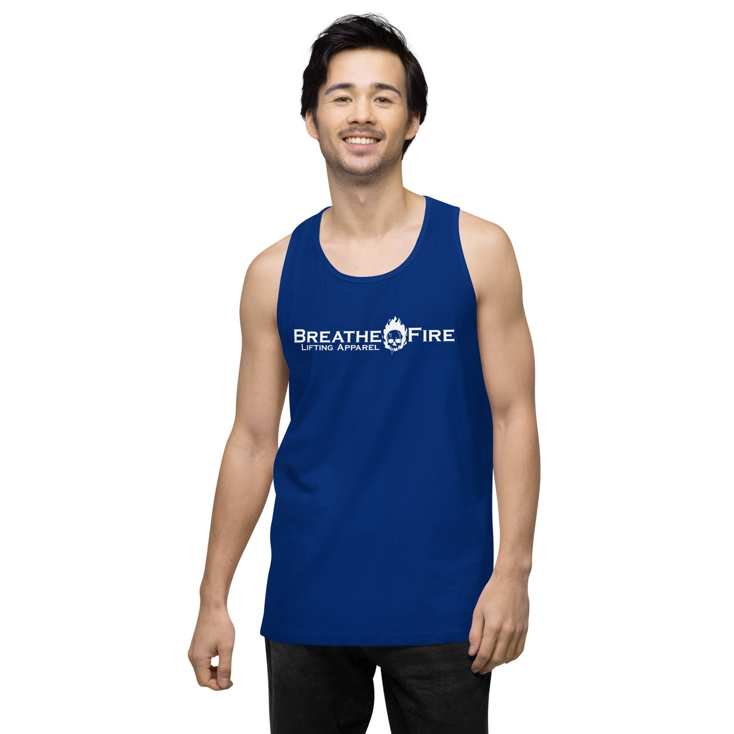 BreatheFire Men’s premium tank top