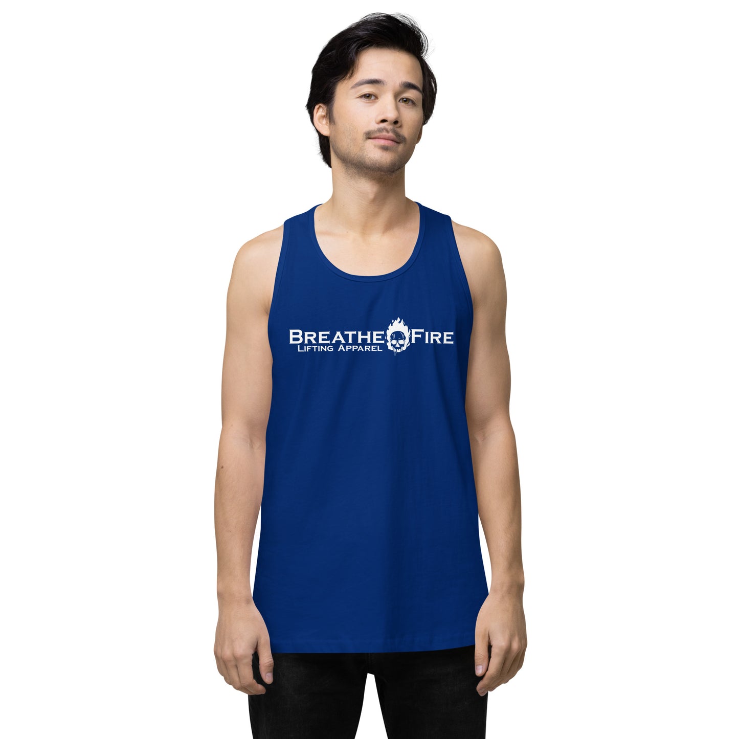 BreatheFire Men’s premium tank top