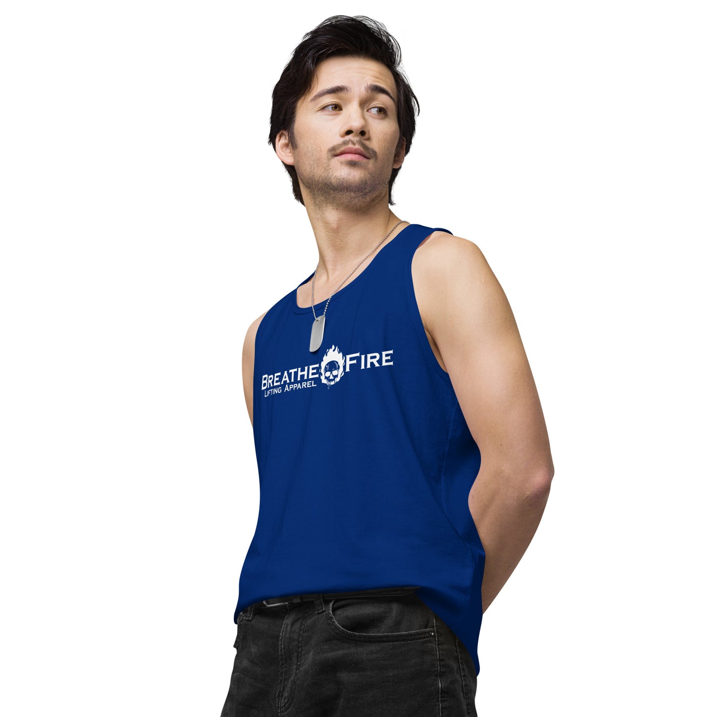 BreatheFire Men’s premium tank top