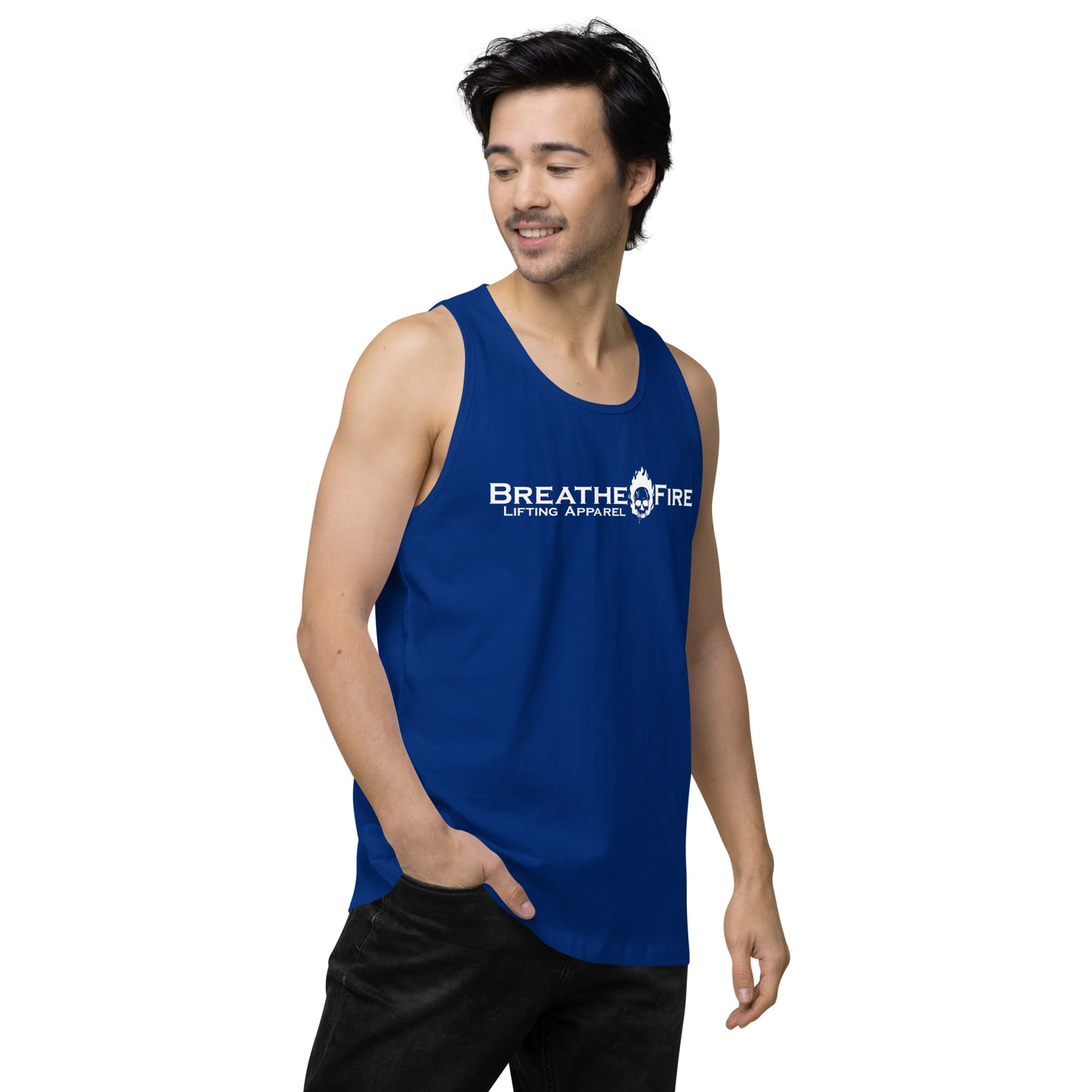 BreatheFire Men’s premium tank top